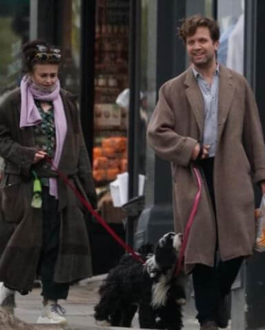 Billy Raymond Burton mother Helena Bonham Carter is dating Rye Dag Holmboe since 2018.